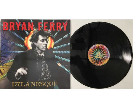 BRYAN FERRY - DYLANESQUE LP (LIMITED EDITION - VIRGIN - V3026). A scarce, 2007 limited edition LP by Bryan Ferry 'Dylanesque'