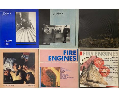 SCOTTISH ARTISTS - INDIE/ WAVE/ POST PUNK 12" COLLECTION (INC SOME LPs). A fantastic collection of around 52 12" singles. Art