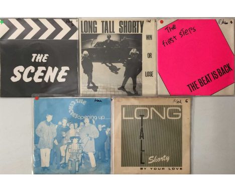 MOD / POWER POP - 7" PACK. A pack of 5 x 7". Artists/ Titles are The Scene - Looking For Love (DIA 001, VG/Ex), Long Tall Sho