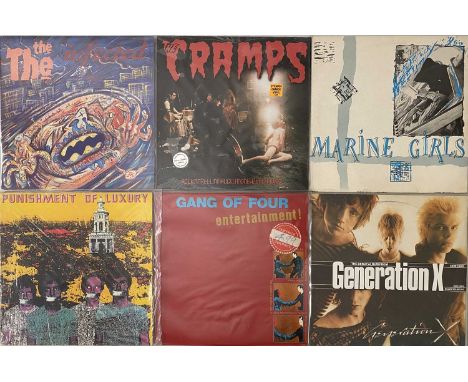 PUNK/NEW WAVE /COOL/SYNTH POP - LPs. Excellent collection of 51 x (predominantly) LPs. To include Generation X - S/T (UK orig