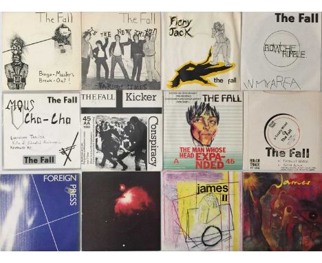 PUNK/ ALT/ WAVE/ INDIE - 7" COLLECTION. A super collection of 28 7" singles. Artists/ titles include The Fall inc Bingo-Maste