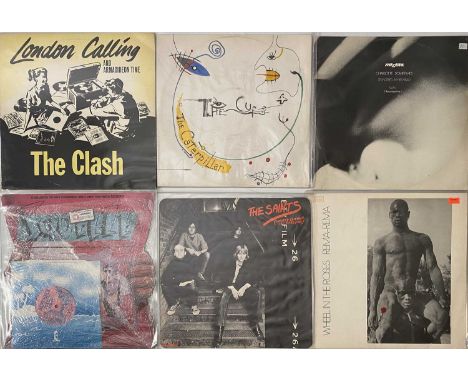 PUNK/NEW WAVE /COOL/SYNTH POP - 12". Excellent instant collection of around 110 x  12". To include The Cure - Charlotte Somet