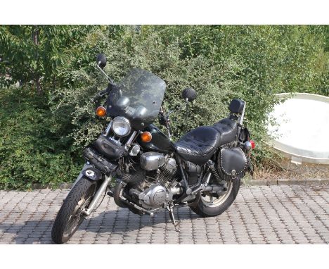 Yamaha Virago 1100, EZ/1992,   Fahrgestellnr.: 3LP013266, 2. Hand, Laufleistung 32.440 km abgelesen, HU 06/2022, 62 PS, schwa