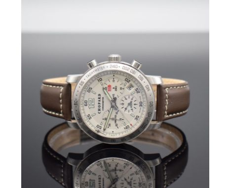 CHOPARD Mille Miglia Herrenarmbanduhr mit Chronograph Referenz 8932 Brescia-Roma,  Schweiz um 2003, Automatik, auf 2003 Stück