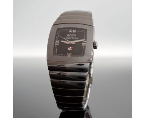 RADO Diastar limitierte Chronometer Herrenarmbanduhr in Keramik Referenz 629.0598.3,  Schweiz um 2010, Automatik, auf 1000 St