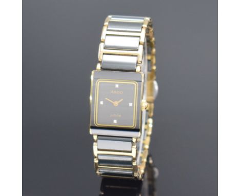 RADO Damenarmbanduhr Diastar Referenz 153.0283.3N,  Schweiz um 1995, quarz, verg. Gehäuse m. 4-fach verschr. Edelstahlboden, 