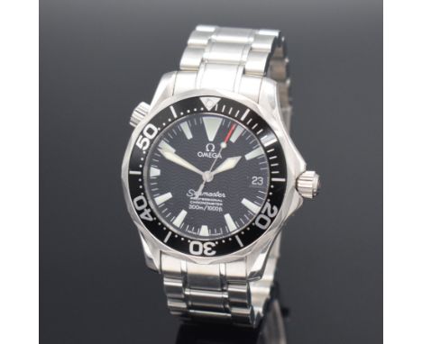 OMEGA Seamaster Professional Chronometer Armbanduhr Referenz 168.1641,  Schweiz um 2005, Automatik, verschr. Edelstahlgeh., a