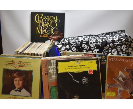 A quantity LP's, including: Easy Listening, Folk, Classical and Pop, including: Cliff Richard and The Shadows The Young Ones;