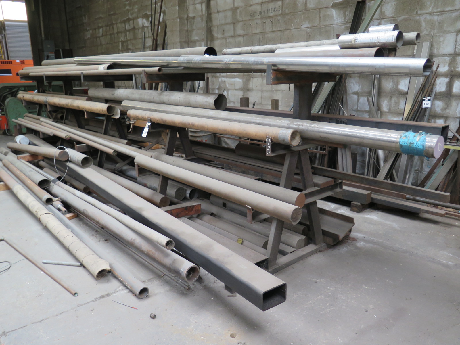 Raw Bar Stock Materials Including, Aluminum, Stainless, Cres