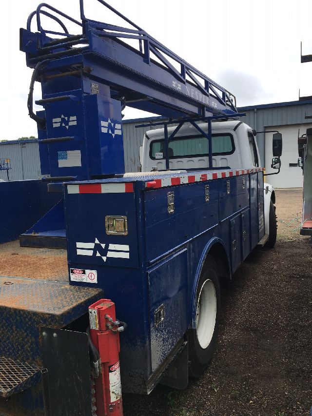 2007 Freightliner model M2 ladder truck, vin 1FVACWCS77HX68697, Willke