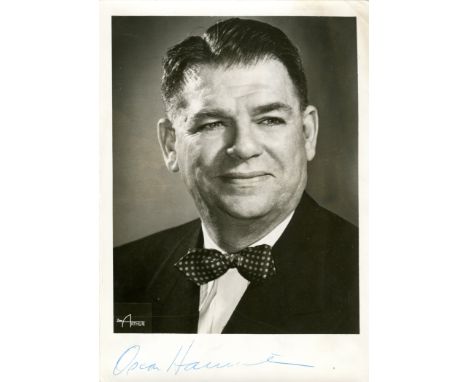 RODGERS &amp; HAMMERSTEIN: RODGERS RICHARD (1902-1979) &amp; HAMMERSTEIN OSCAR (1895-1960) American Composer and Lyricist of 