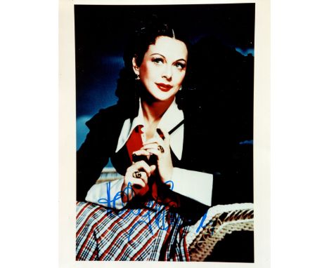 LAMARR HEDY &amp; GARDNER AVA: Hedy Lamarr (1914-2000) Born Eva Maria Kiesler. Austrian-born American Actress. Best-known for