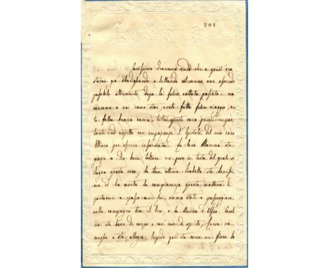 ROYALTY: A small good selection of four A.Ls.S., two of them by two European Queens, one in the hand of a Princess and the la