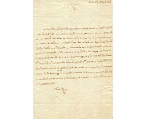 SPANISH ROYALTY: A good selection of signed autographs, A.Ns.S., Ls.S., and signed photographs by various members of the Span