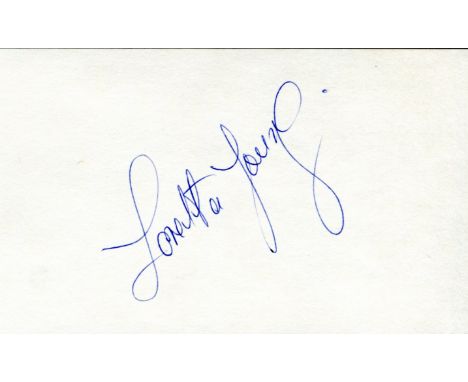 CINEMA: Selection of signed pieces, cards, album pages etc., by various actors and actresses including Van Johnson, June Have