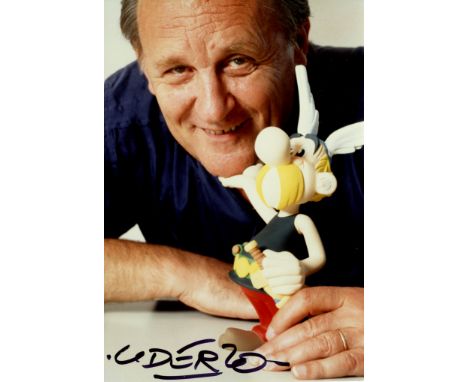 UDERZO ALBERT (1927-2020) French comic book Artist. Best known for his comic book series Asterix in collaboration with René G