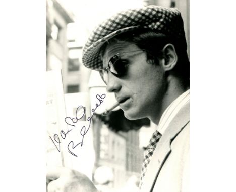 BELMONDO JEAN-PAUL: (1933-&nbsp;&nbsp;&nbsp;&nbsp; ) French Actor associated with the New Wave of the 1960s. Signed 7 x 9.5 p