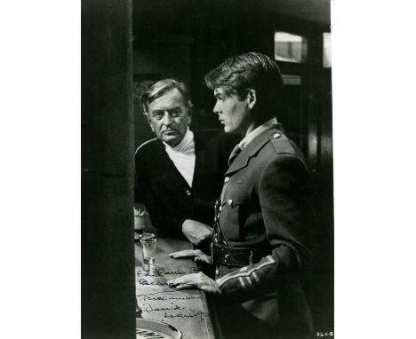 LEAN DAVID: (1908-1991) English Film Director, Academy Award winner. A good signed and inscribed 7.5 x 10 photograph of Lean 