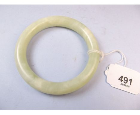 A jade bangle