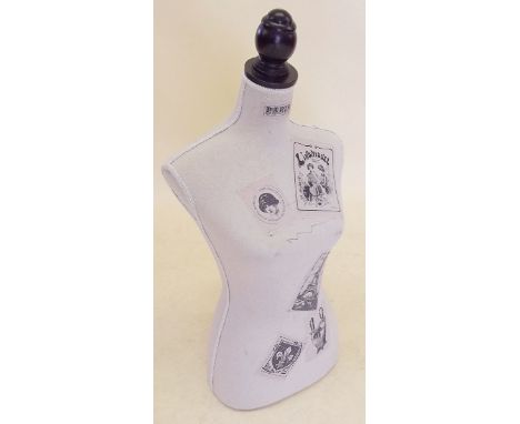 A vintage style shop display dummy