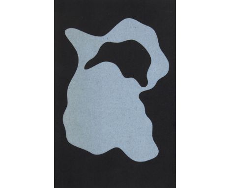 Hans Arp. Wortträume und schwarze Sterne. Auswahl aus den Gedichten der Jahre 1911-1952. 1953.Umschlag in Holzschnitt und mit