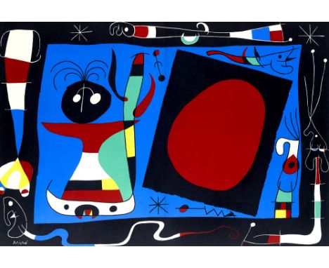 Derrière le Miroir - - Derriere Le Miroir. 10 Ans d'Édition. 1946-1956. Mit je 1 doppelblattgr. Farblithogr. von Miró und Cha