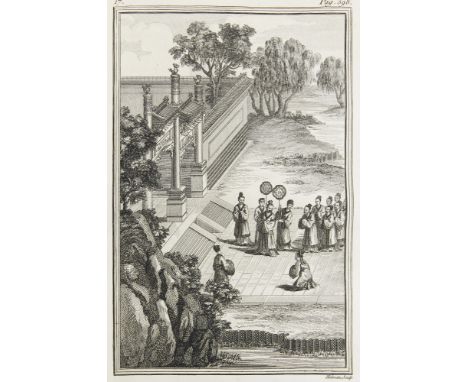 China - - Joseph Marie Amiot u.a.. Mémoires concernant l'Histoire, les Sciences, les Arts, les Moeurs, les Usages, &amp;c. De