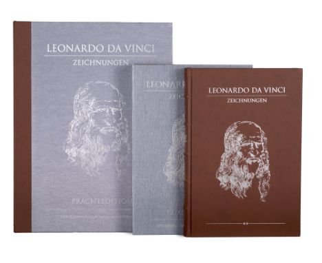 Da Vinci, Leonardo - - Die Zeichnungen und Miscellania von Leonardo da Vinci in der Sammlung ihrer Majestät der Königin in Sc