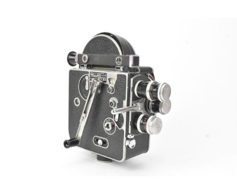 Images for 4480661. PAILLARD-BOLEX. Film camera, H16 Reflex, 16 mm, Paillard S.A, Sainte-Croix