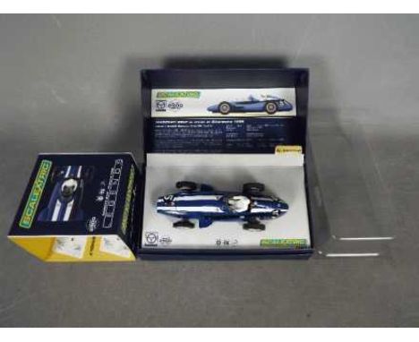 Scalextric - Maserati 250F limited edition number 966 of only 2500 produced in 1958 Silverstone Grand Prix livery. The model 