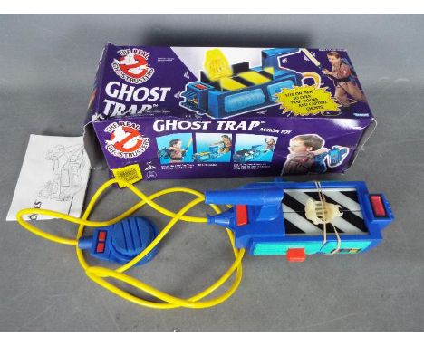 Kenner, The Real Ghostbusters - A boxed Kenner The Real Ghostbusters Ghost Trap action toy. The toy appears to be in Very Goo