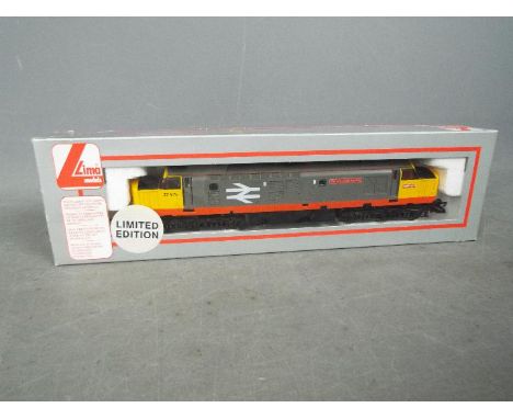 Lima - Limited edition OO gauge B.R class 37 diesel loco William Cookworthy in Railfreight livery operating number 37675. # C