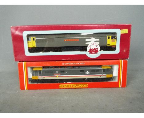 Hornby - Dapol - 2 x locos R.388 Bo-Bo Electric Frank Hornby operator number 86414, # D 14 class 56 West Yorkshire Enterprise