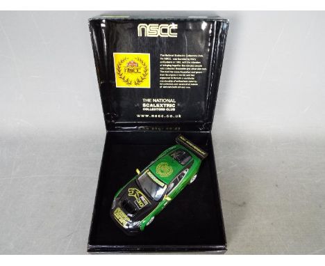 Scalextric - NSCC Jaguar XKR GT3. This is a 30th anniversary edition for the National Scalextric Collectors Club and is one o