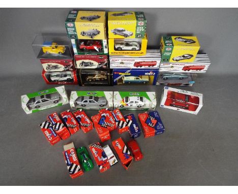 Corgi, Matchbox Dinky, Atlas Editions, Best - Approximately 30 boxed diecast vehicles in various scales. Lot includes Corgi #