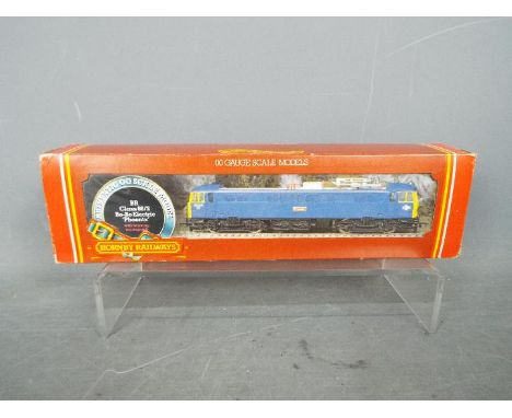 Hornby - A OO gauge B.R class 86/2 Electric loco Phoenix operating number 86219 with working pantograph. # R 360. The loco ap