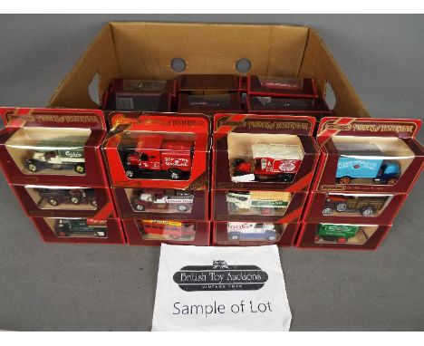 Matchbox Models of Yesteryear - Over 30 boxed Matchbox Models of Yesteryear. Lot includes Y3 Model T Tanker 'BP'; Y12 Model T