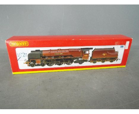 Hornby - A DCC Ready Weathered Edition Super Detail B.R. 4-6-2 Duchess class City Of Nottingham, operating number 46251. This