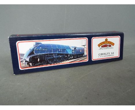 Bachmann - Branch-Line - A Gresley A4 Pacific 4-6-2 loco Sir Nigel Gresley operating number in 60007 in British Rail dark blu