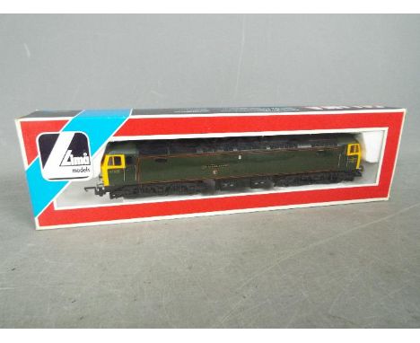Lima - A class 47 loco Sir Daniel Gooch operating number 47628 in British Rail dark green livery. The model appears Mint in a