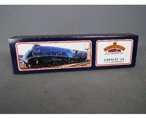 Bachmann - Branch-Line - A Gresley A4 Pacific 4-6-2 loco Dominion Of New Zealand operating number 60013 in British Rail dark 