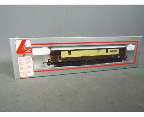 Lima - A limited edition OO gauge English Electric class 73/1 The Royal Alex operating number 73101 in Pullman brown livery. 