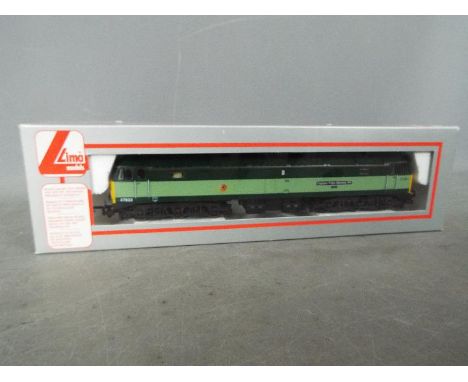 Lima - A limited edition class 47/8 diesel loco Captain Peter Manisty RN operating number 47833 in two tone green British Rai