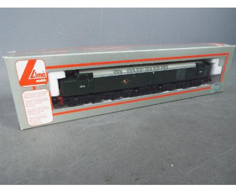 Lima - A OO gauge class 40 diesel loco D354 in British Railways dark green. The model appears Mint in a Good box with light s
