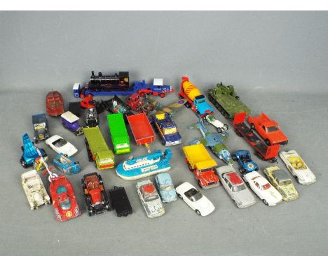 Dinky Toys, Corgi Toys, Matchbox, - A collection of unboxed diecast model vehicles in various scales. Lot includes Corgi 'The