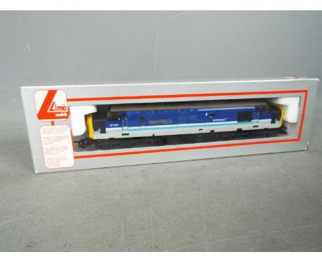 Lima - A class 37 diesel loco Highland Enterprise operating number 37427 in Scotrail livery. The model appears Mint in a Fair