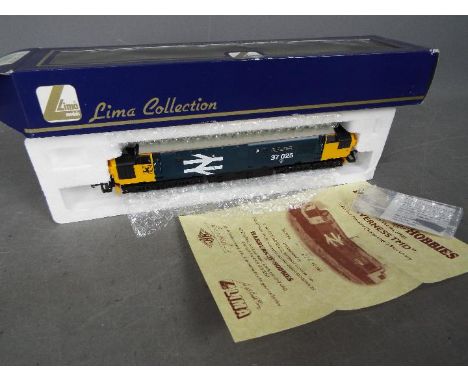 Lima - A limited edition class 37/0 diesel loco Inverness TMD operating number 37025. This comes with a certificate to show i