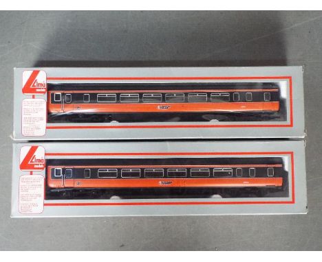 Lima - an OO gauge two car unit comprising diesel electric locomotive op no 57502, Strathclyde Transport livery # 204840A6 an