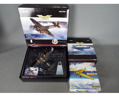 Corgi - Hobby Master - 3 x boxed limited edition 1:72 scale aircraft, Corgi Bristol Blenheim, # AA38402, Corgi Supermarine Sp