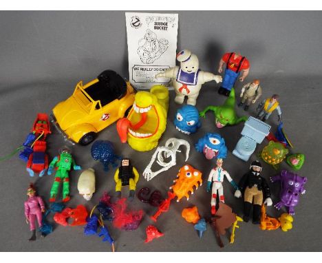 Kenner, The Real Ghostbusters, Other  - A collection of unboxed mainly Kenner The Real Ghostbusters action figures and access